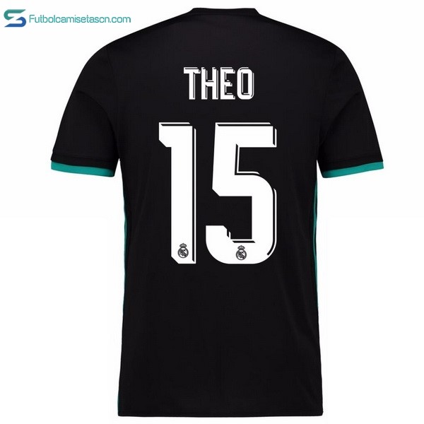 Camiseta Real Madrid 2ª Theo 2017/18